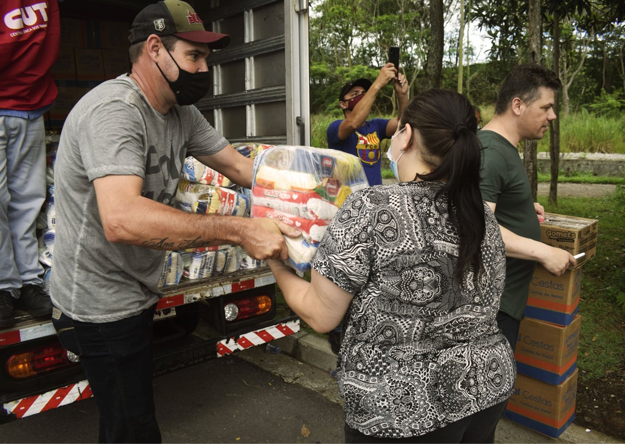 Sindmetau realiza a 21ª Campanha Natal Sem Fome